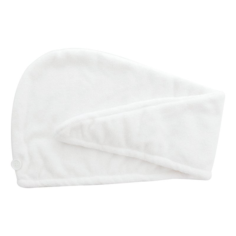 DC DANIELLE Danielle Creations Coconut Oil Infused Turban Hair Towel - Image 3